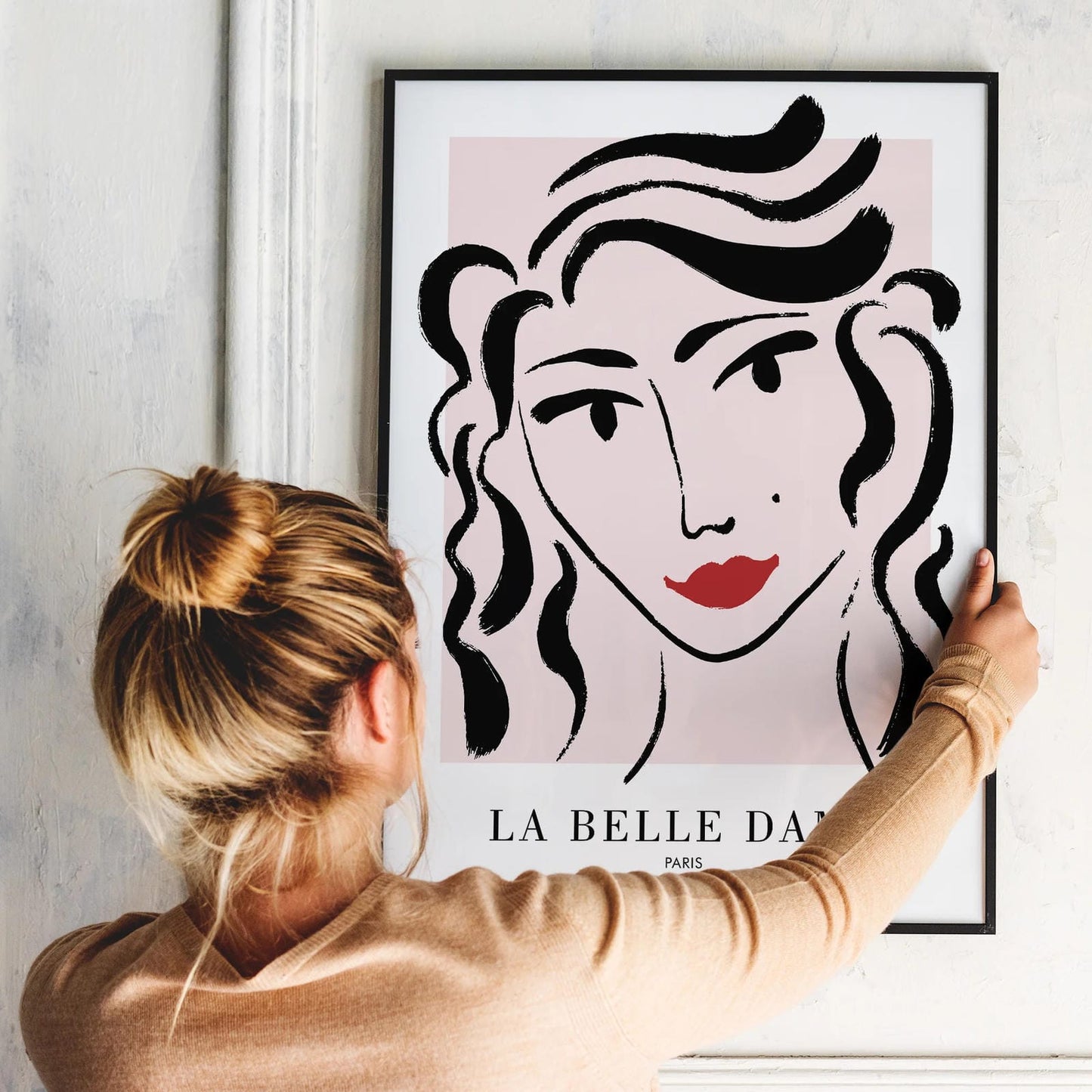 Portrait of a Woman Poster