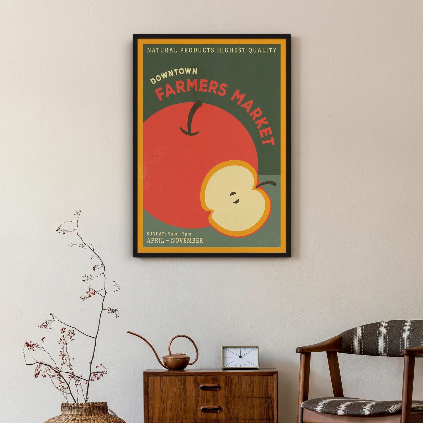 Farmers Market Poster