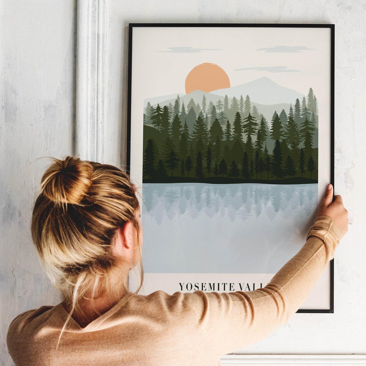 Yosemite Valley Poster - HypeSheriff Europe