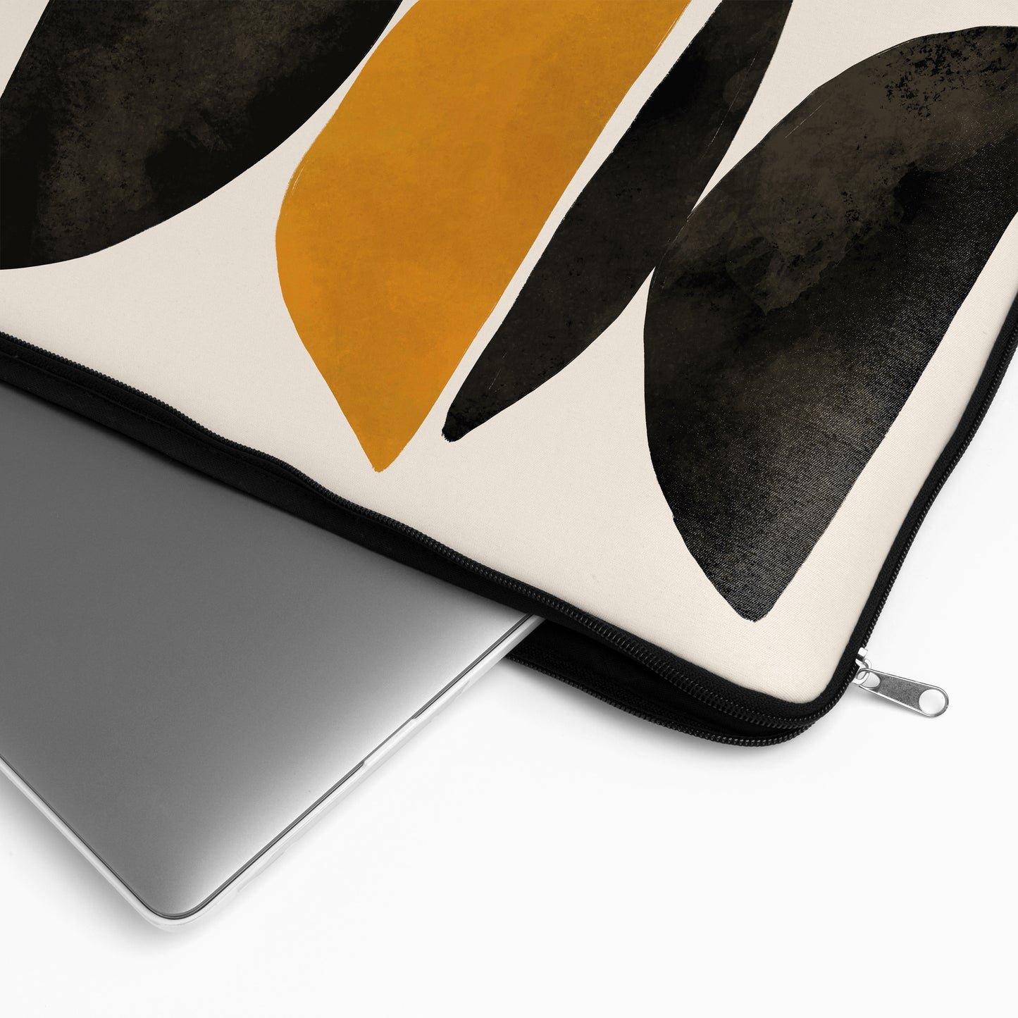 Hand Painted Abstract Art - Laptop Sleeve