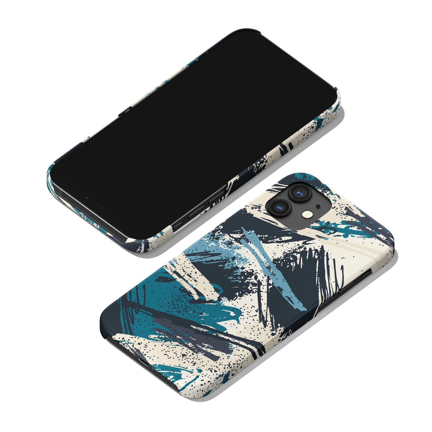 Abstract Painting iPhone Case