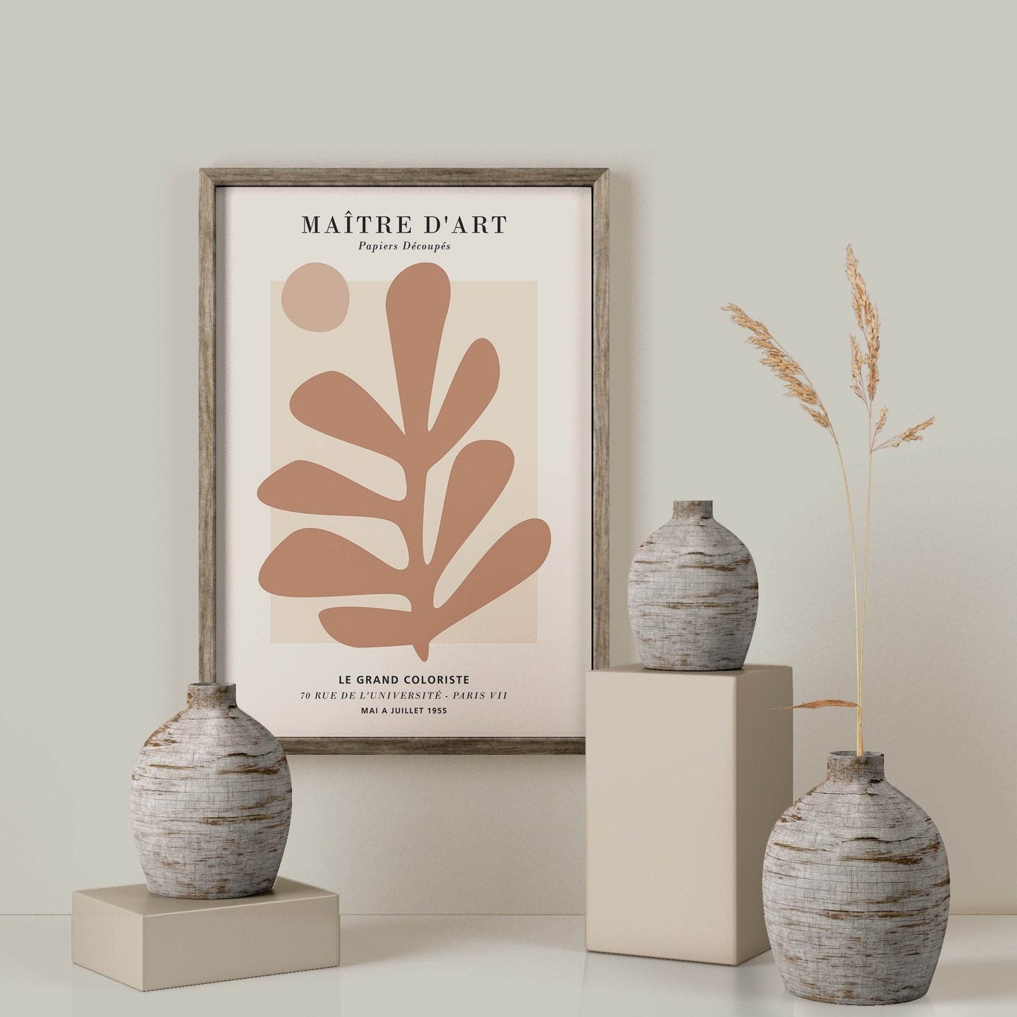 Maître d'Art v2 Poster - HypeSheriff Europe