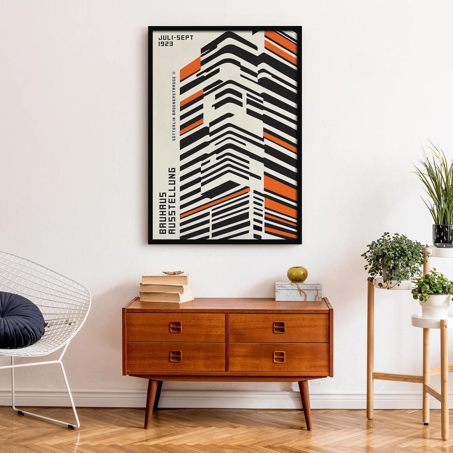 Bauhaus Ausstellung 1923 Poster