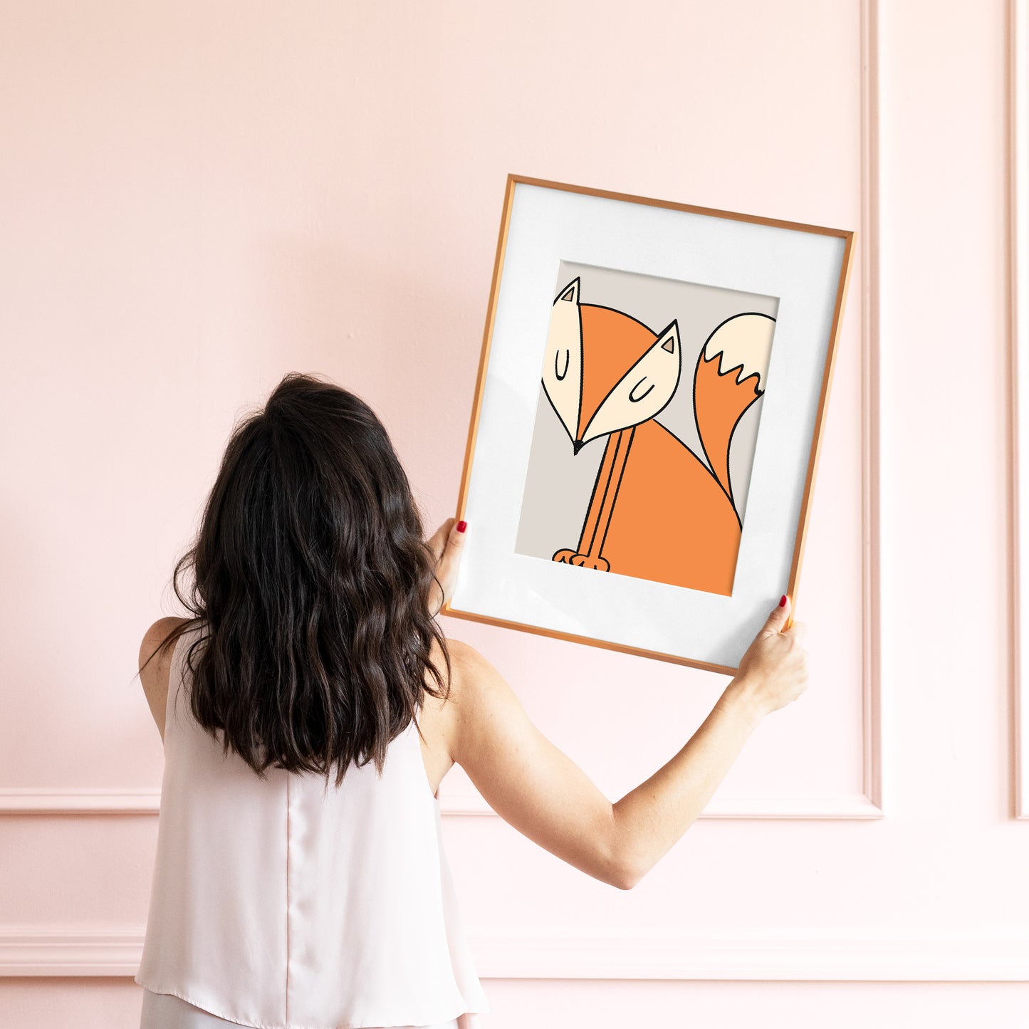 Kitsune Fox Poster - HypeSheriff Europe