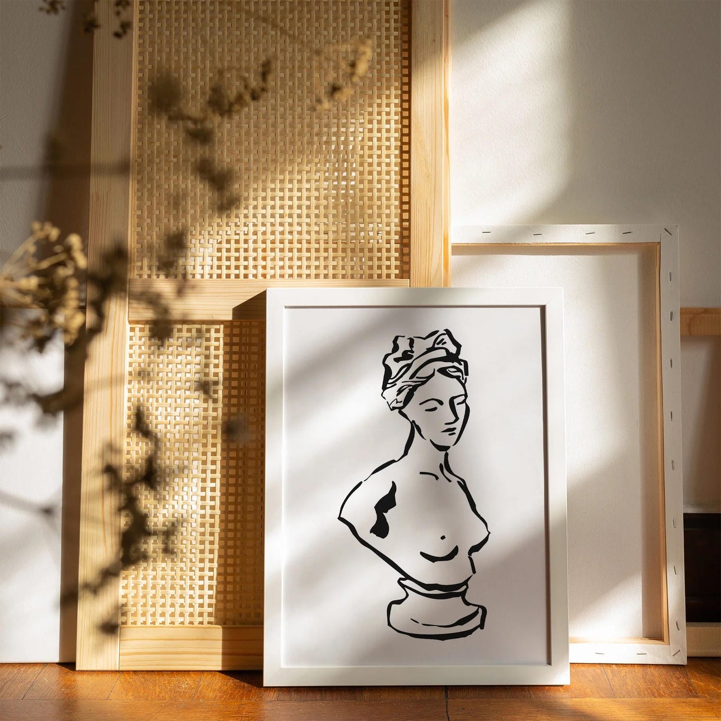 Cleopatra Greece Bust Poster