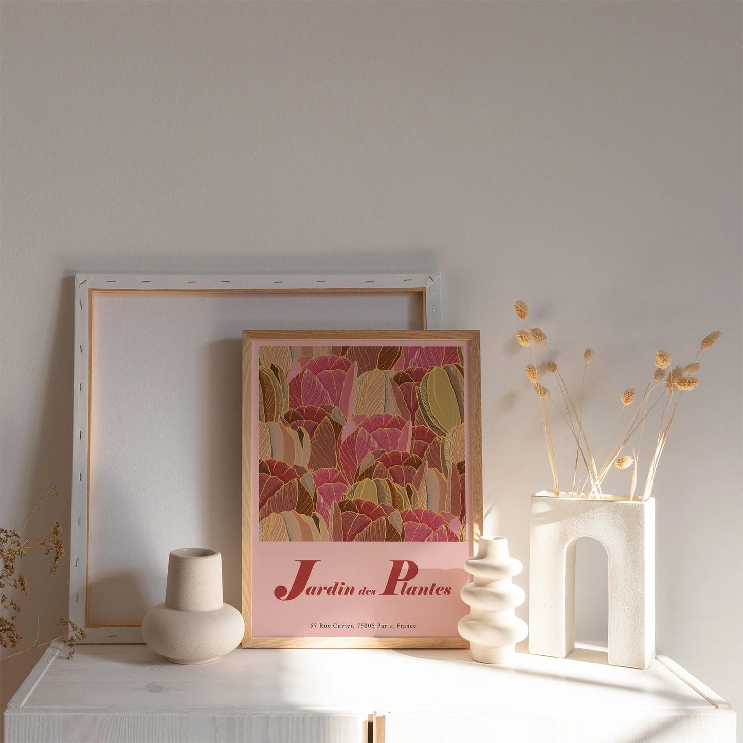 Jardin des Plantes, Paris Poster