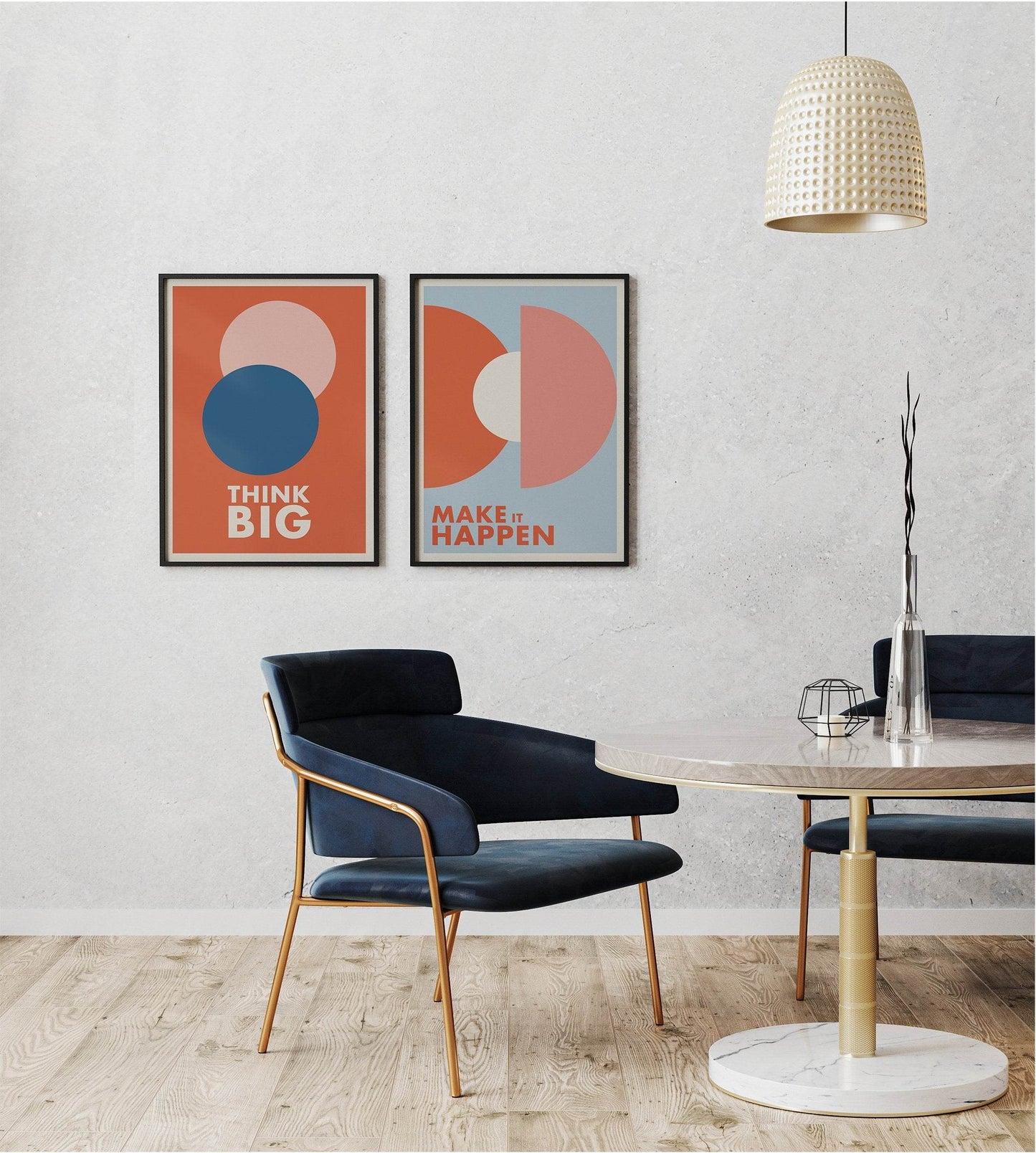 Motivational Set of 2 Prints - HypeSheriff Europe