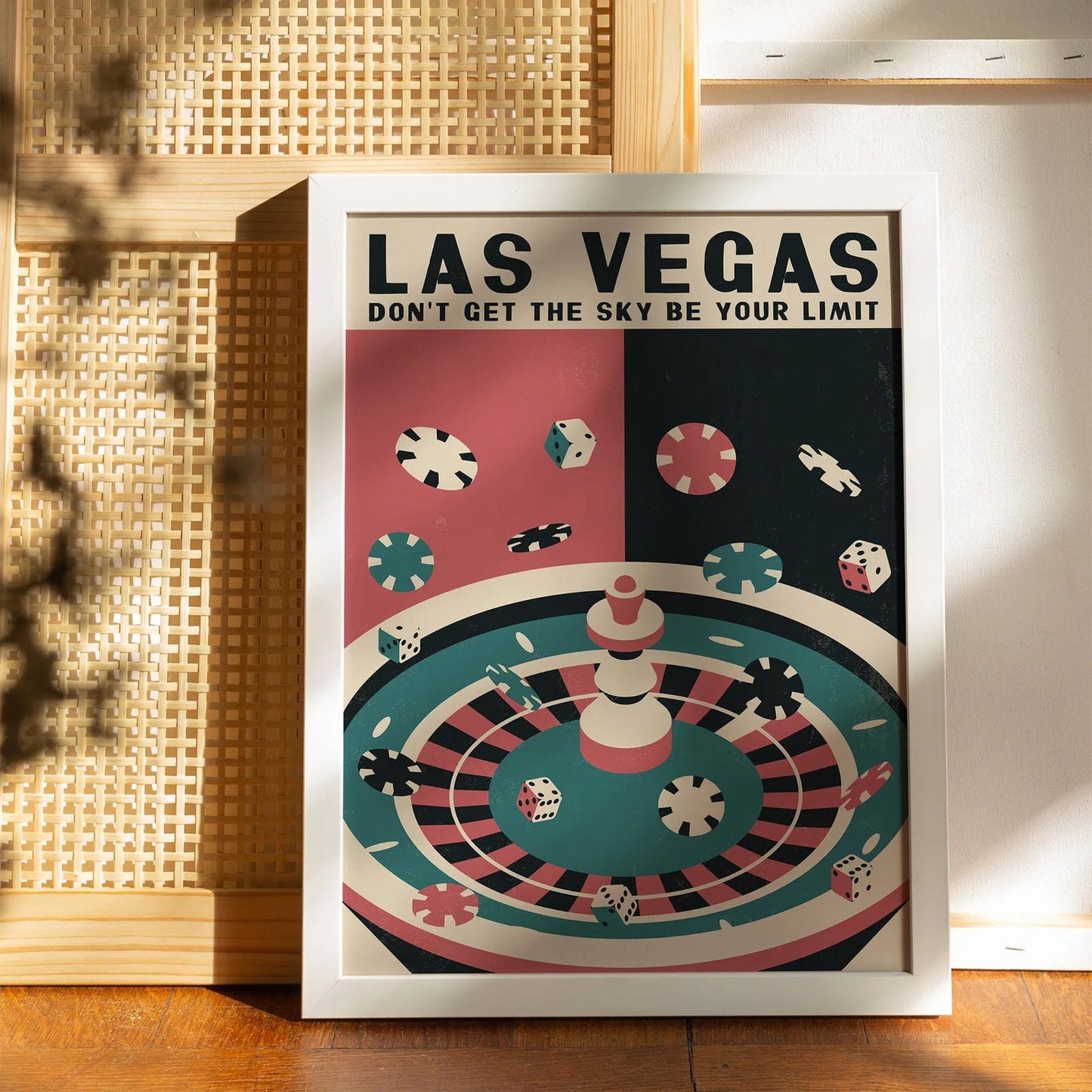 Las Vegas Vintage Poster