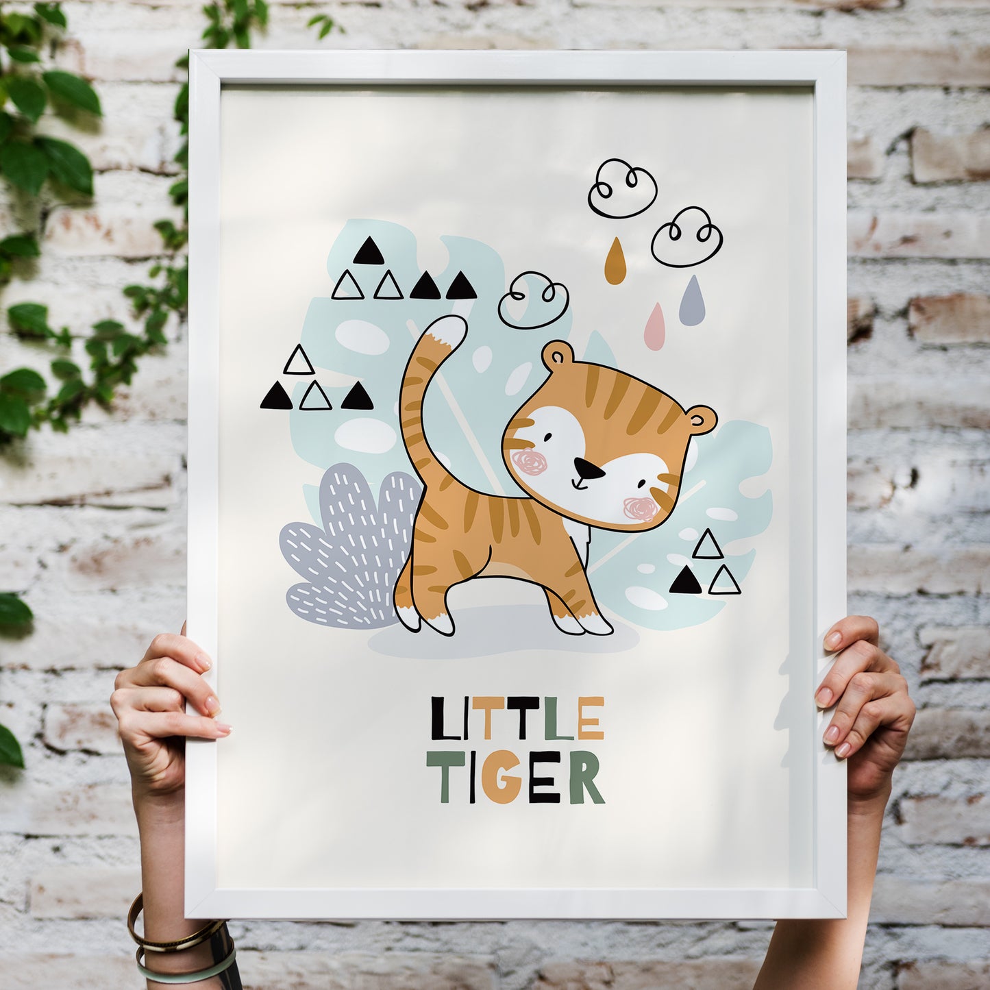 Little Tiger Poster - HypeSheriff Europe