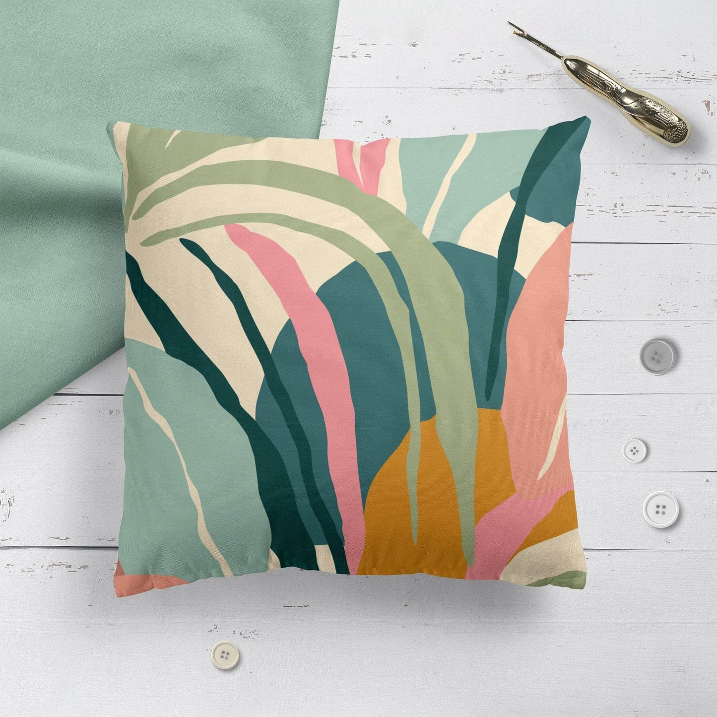 Tropical Vibes Pillow - HypeSheriff Europe