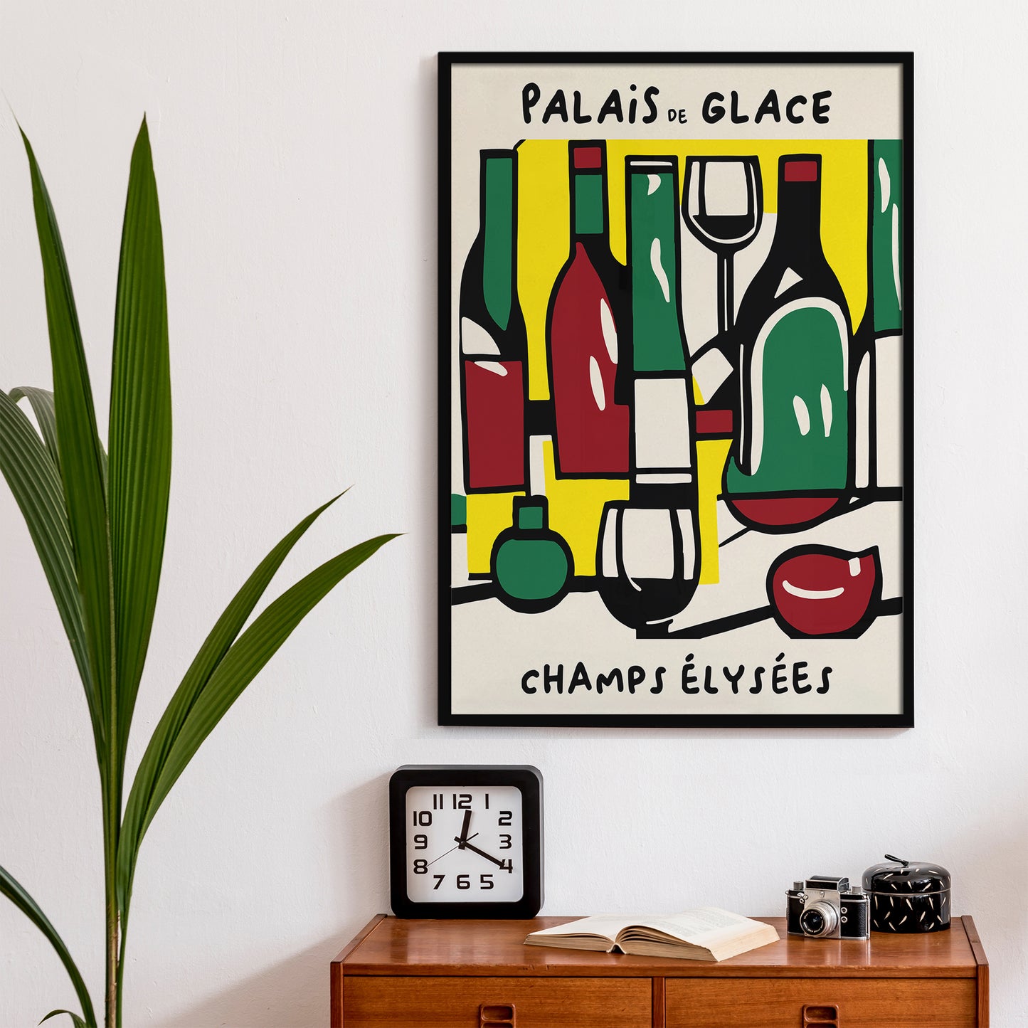 Palais de Glace, Champs Elysees Poster
