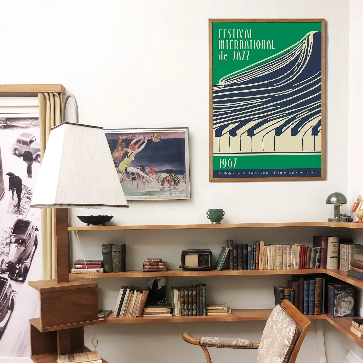 Festival International de Jazz Poster