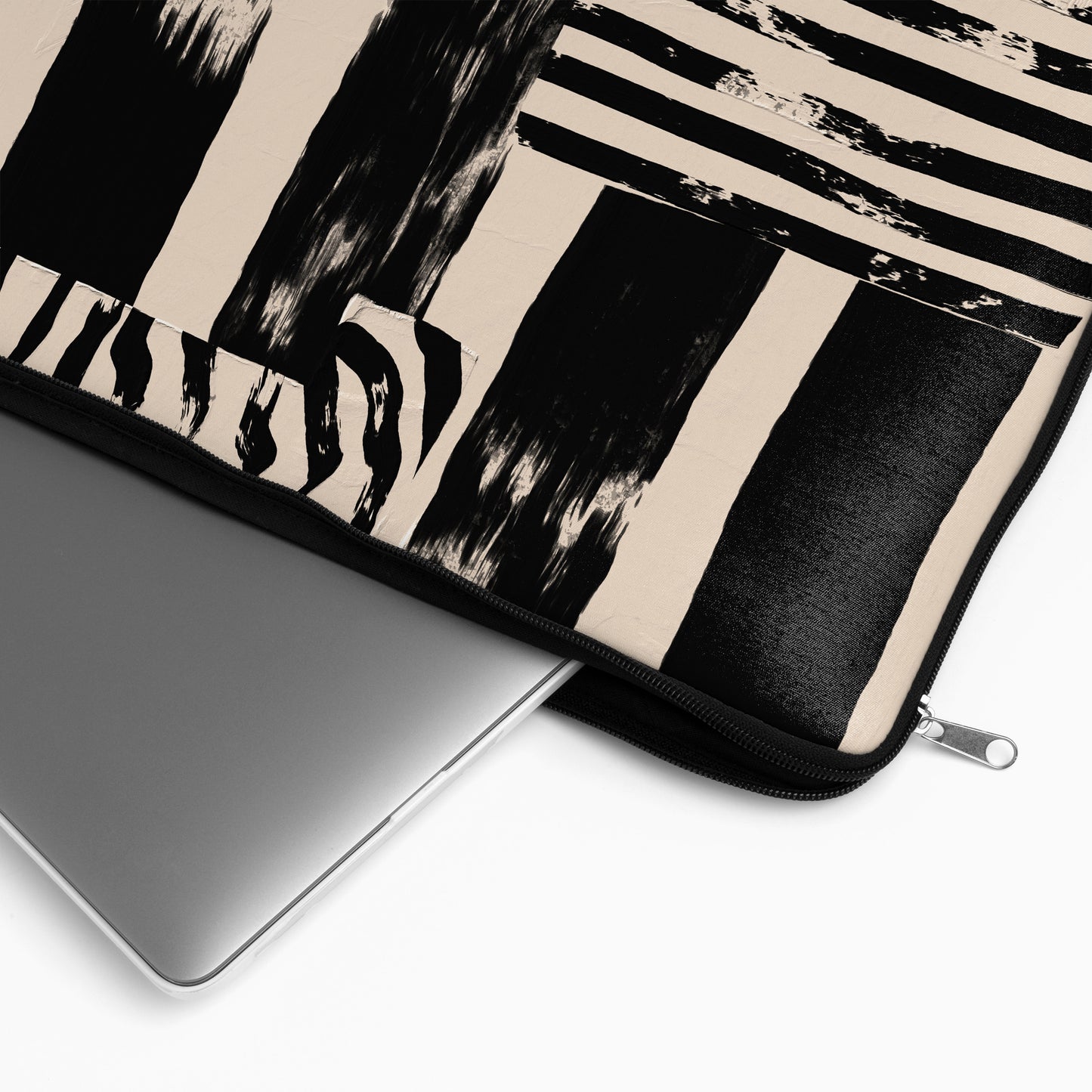 Danish Modern Abstract Paint - Laptop Sleeve
