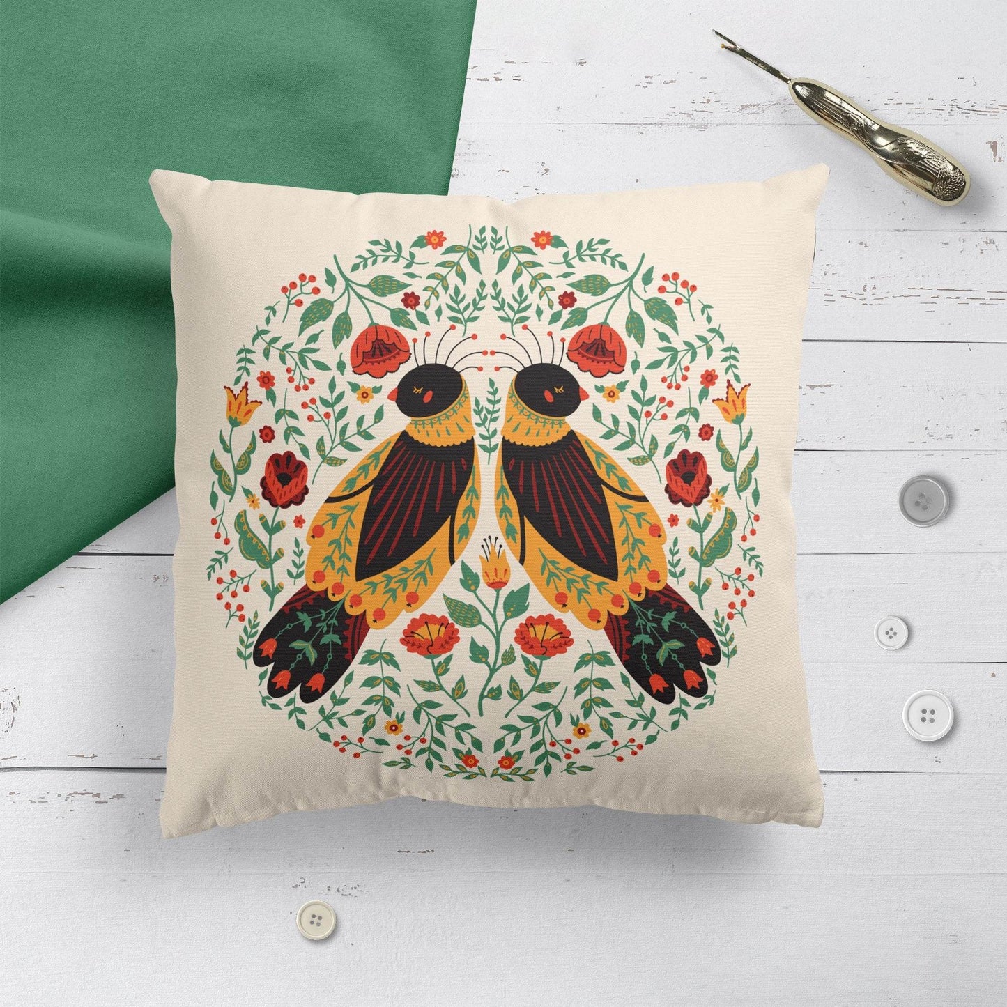 Modern Farmhouse Throw Pillow - HypeSheriff Europe