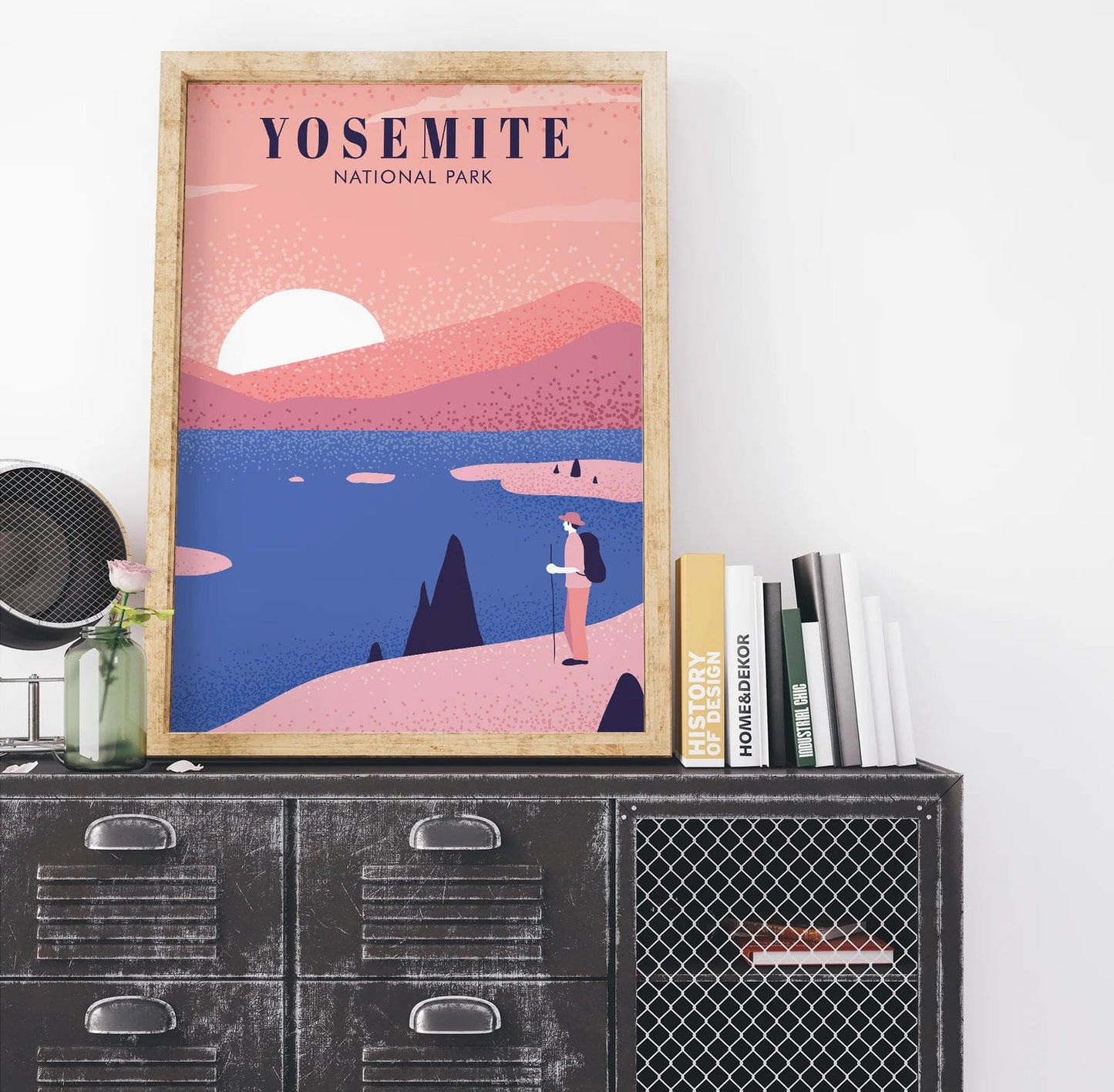 Yosemite National Park Poster