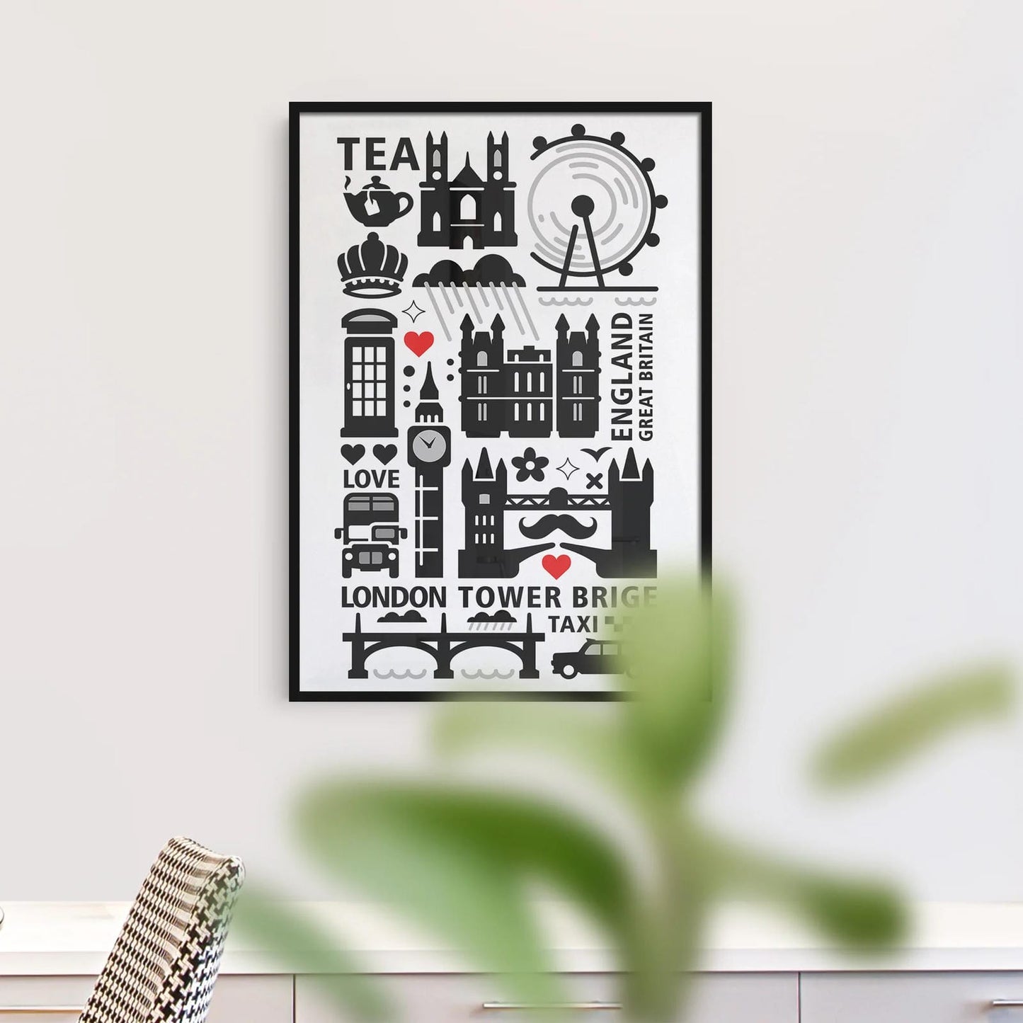 London England Poster