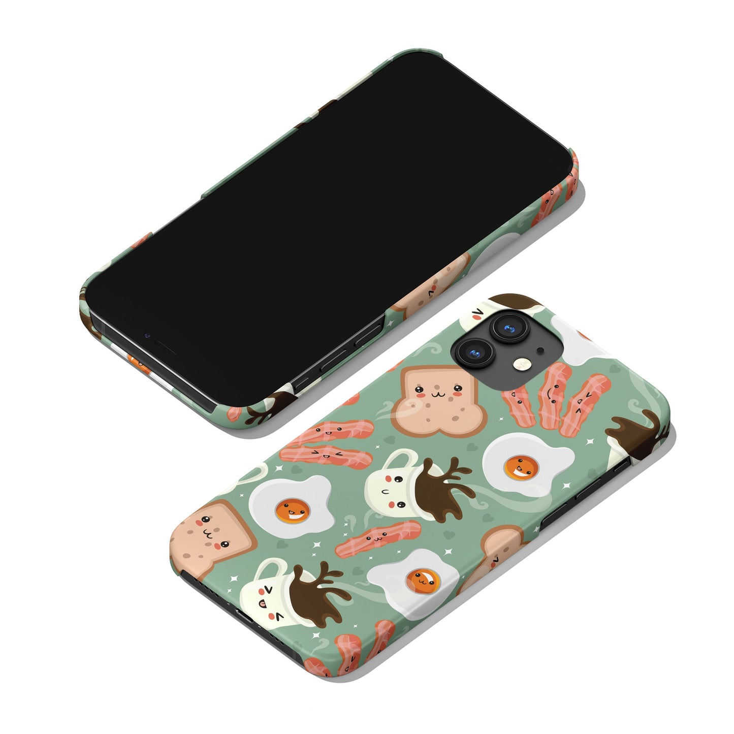 Happy Muffins iPhone Case