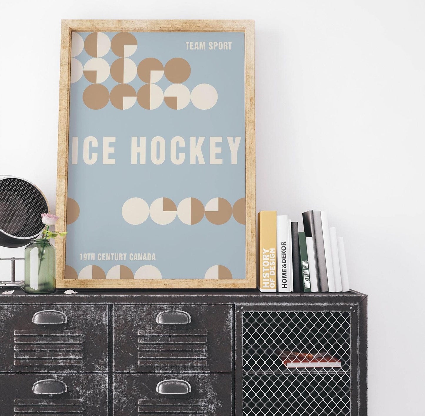 Ice Hockey Fan Print - HypeSheriff Europe
