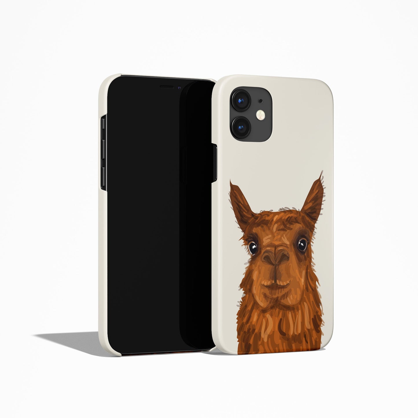 Cute Alpaca iPhone Case
