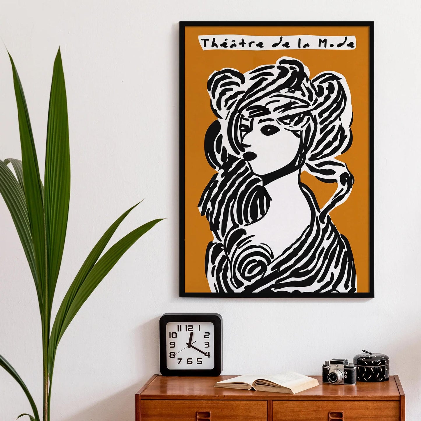 Theatre of Fashion Paris Poster