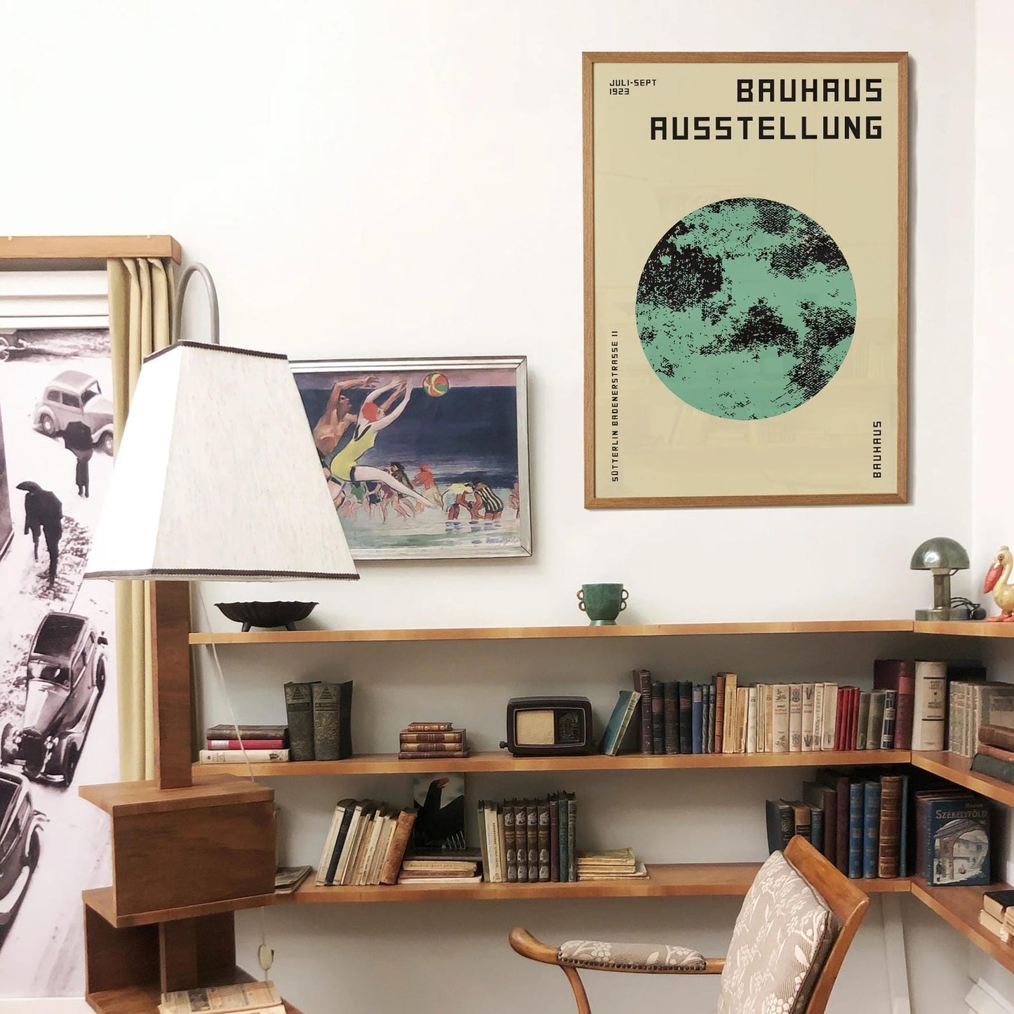 Bauhaus Ausstellung Earth Poster