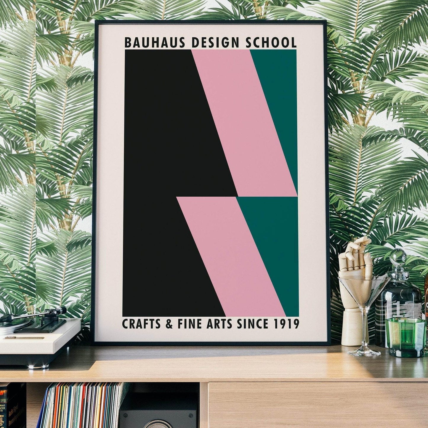Hype Bauhaus Poster - HypeSheriff Europe