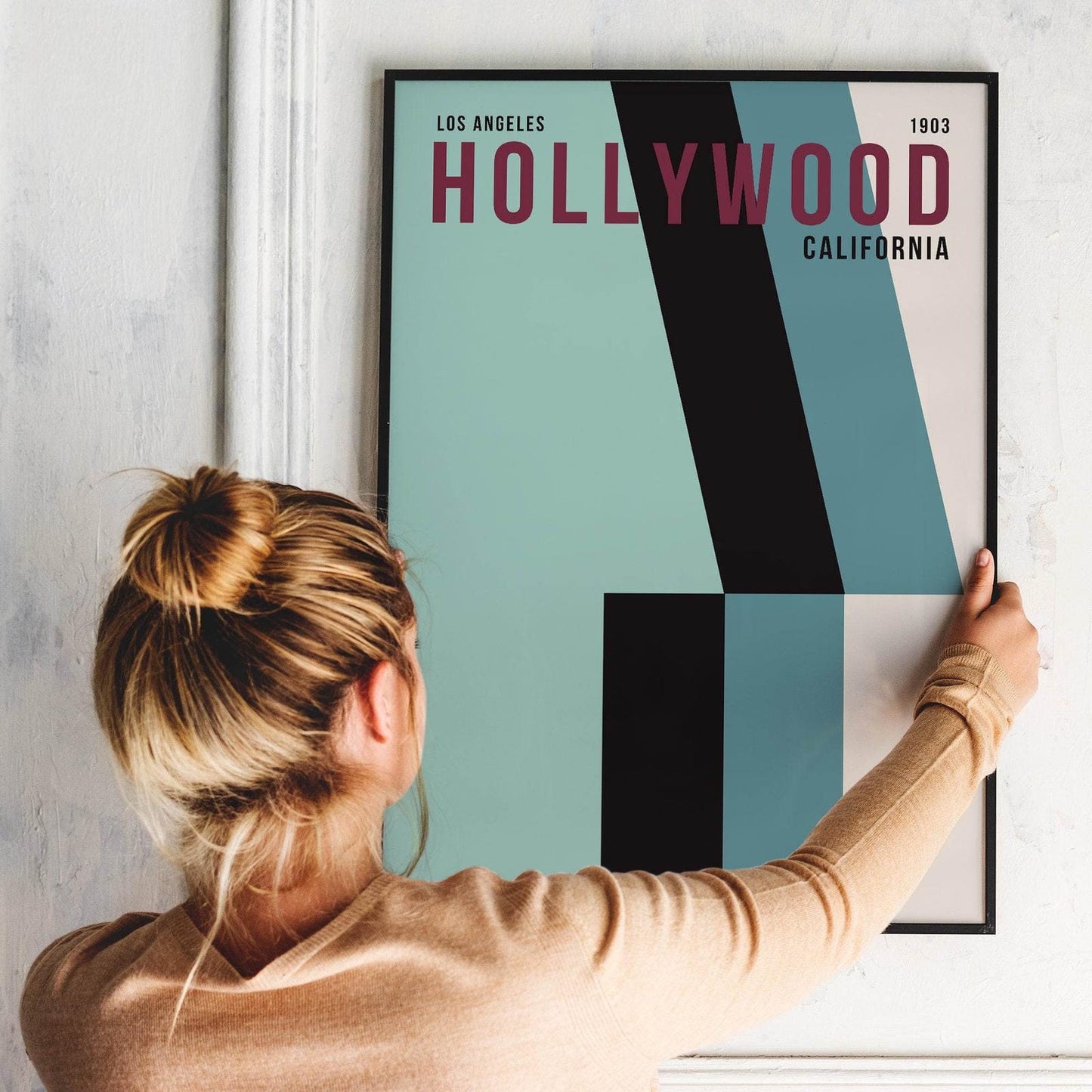 Hollywood Travel Poster - HypeSheriff Europe