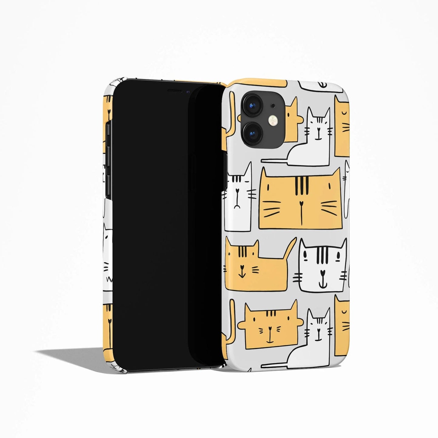 Grey Cats Kitty iPhone Case