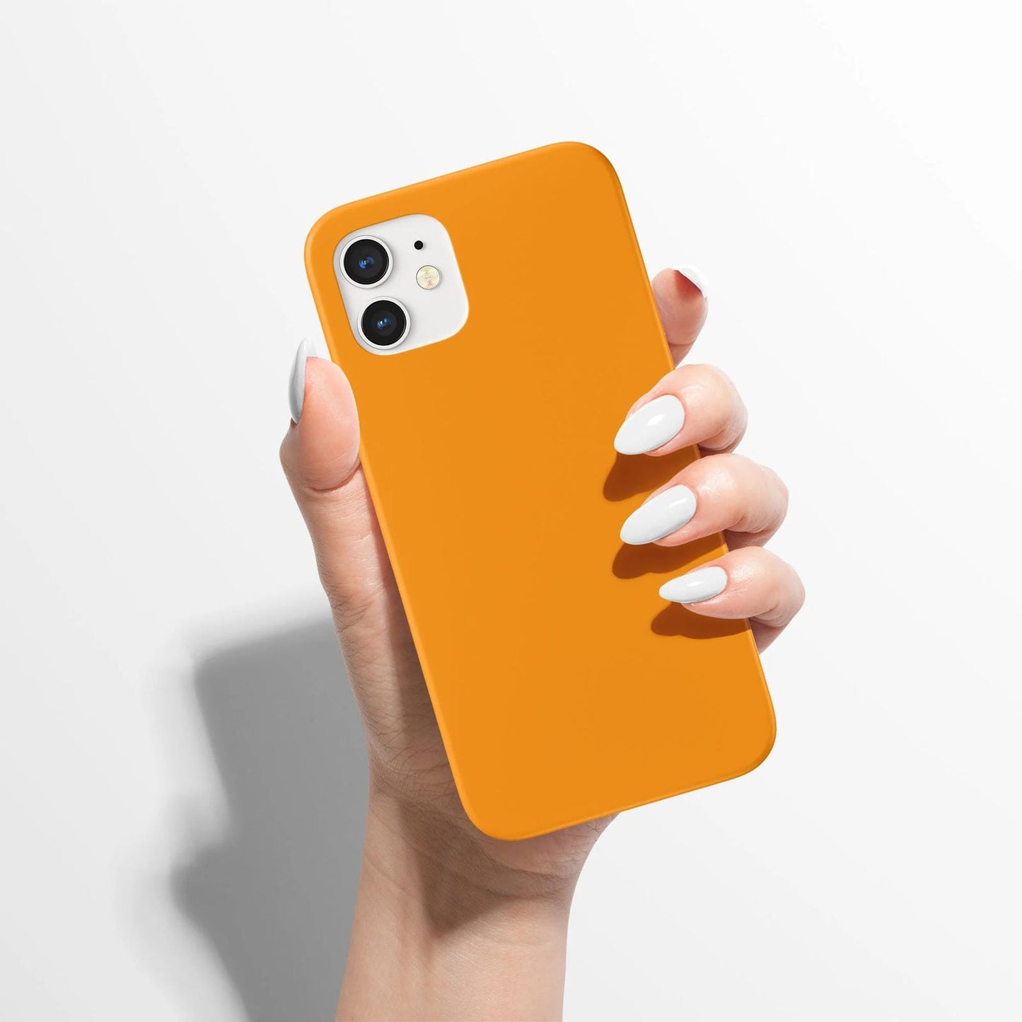 Orange iPhone Case