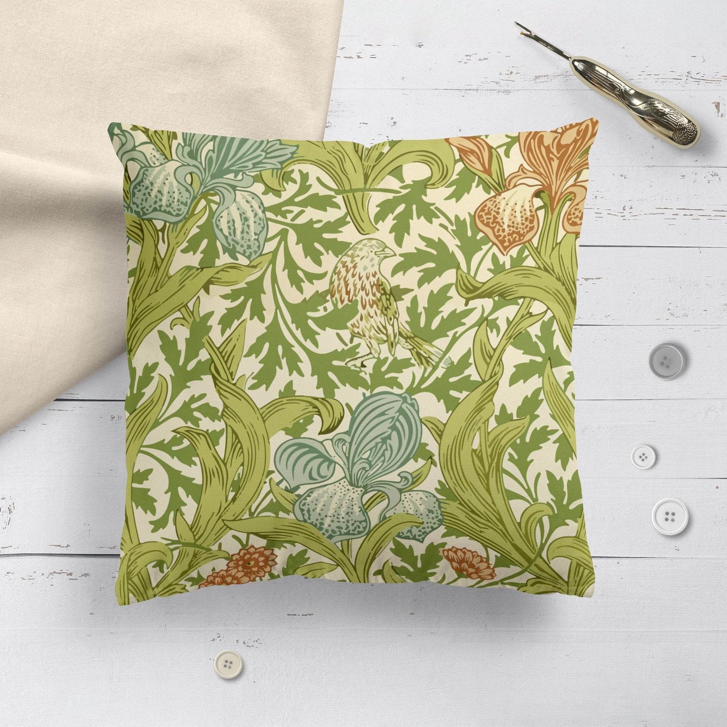 William Morris Pillow - HypeSheriff Europe