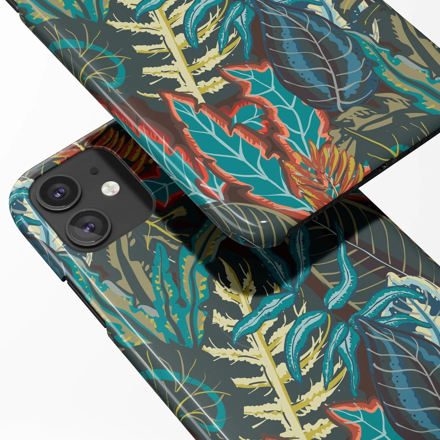 Boho Botanical iPhone Case