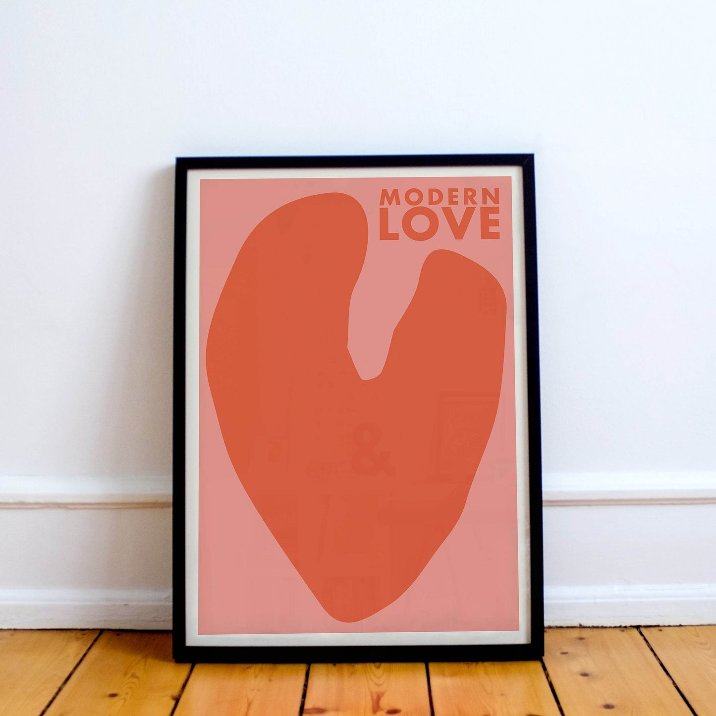 Modern Love Poster - HypeSheriff Europe