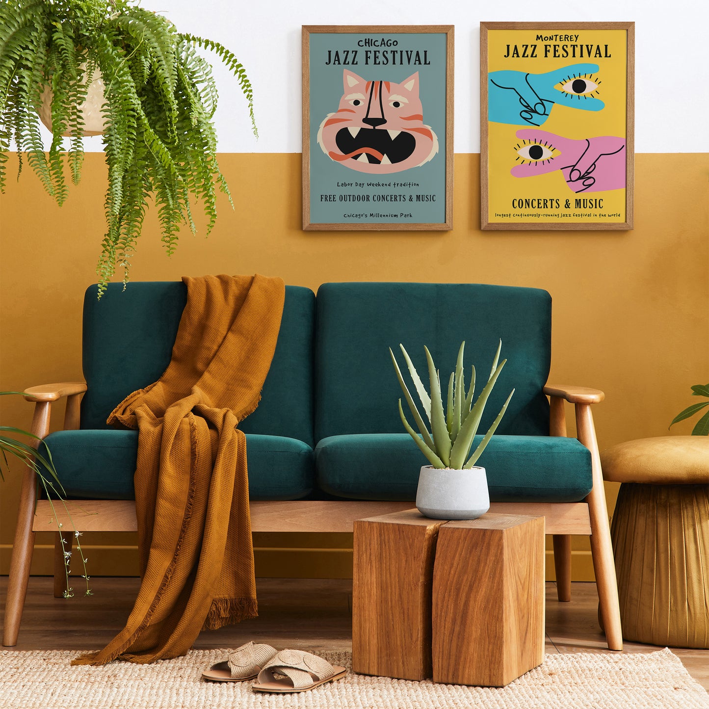 Chicago Jazz Festival Poster