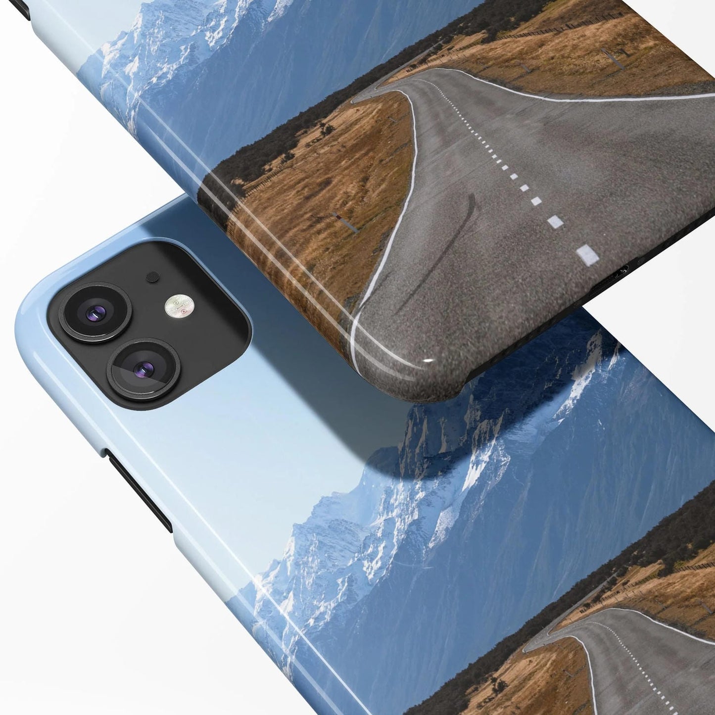 Travel Lovers Road iPhone Case
