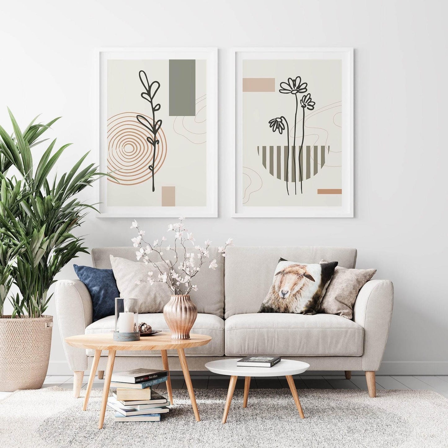 Set of 2 Scandi Prints - HypeSheriff Europe