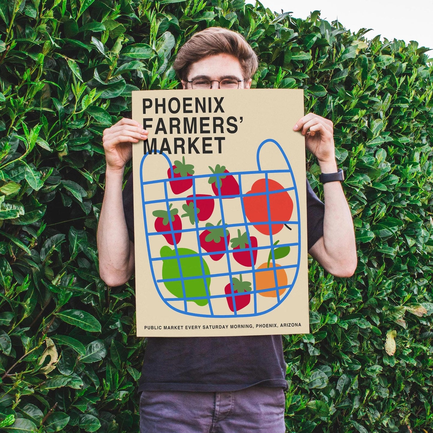 Phoenix Farmers Market Poster