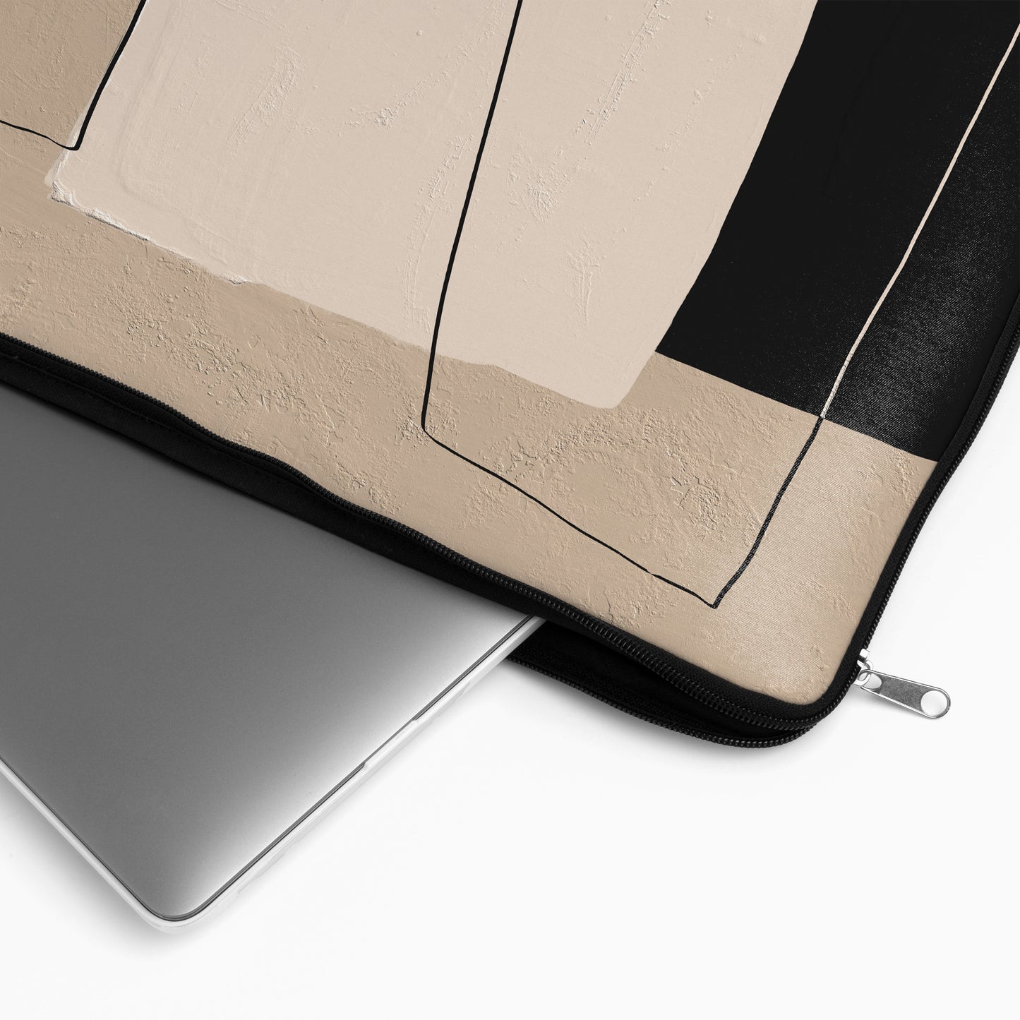 Scandinavian Minimalist Painting - Laptop Sleeve