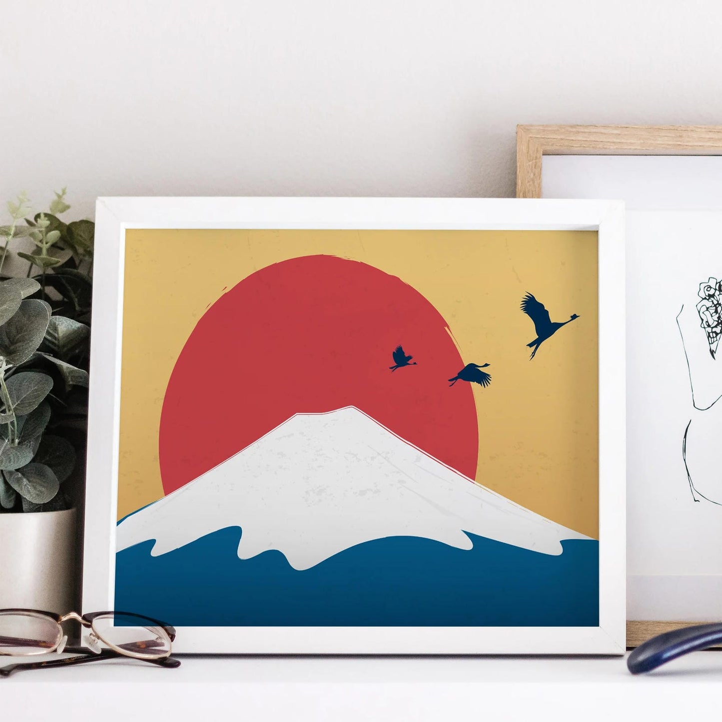 Osaka Japan Horizontal Poster