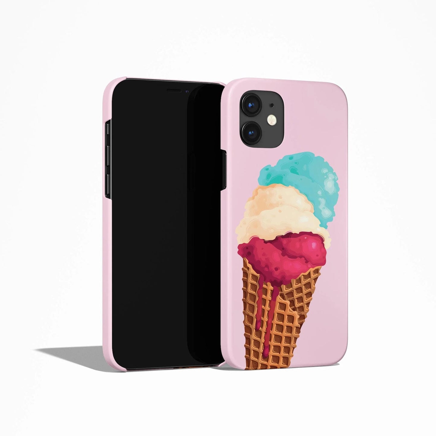 Ice Cream Pink iPhone Case