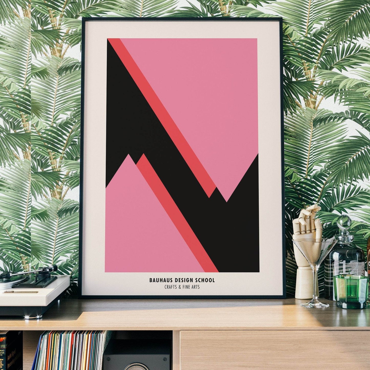 Bauhaus School Poster - HypeSheriff Europe