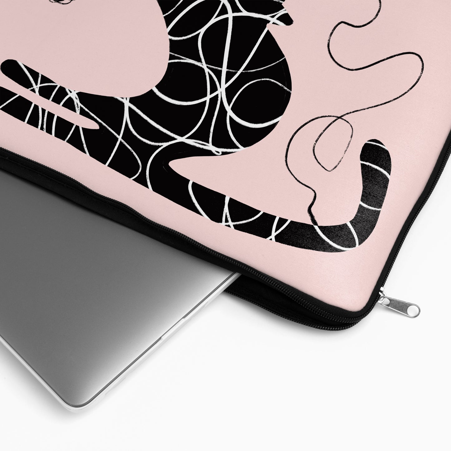 Funny Cute Cat - Laptop Sleeve