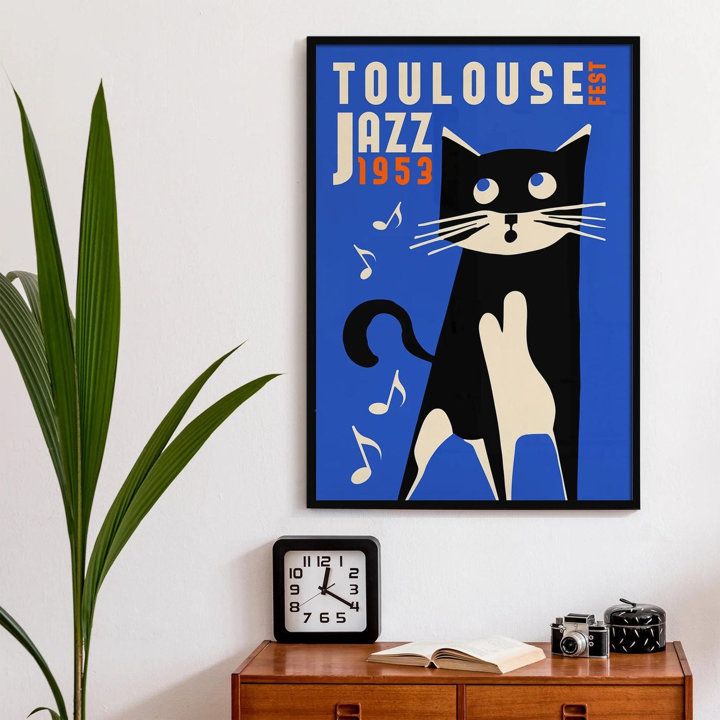 Toulouse Jazz Festival Poster
