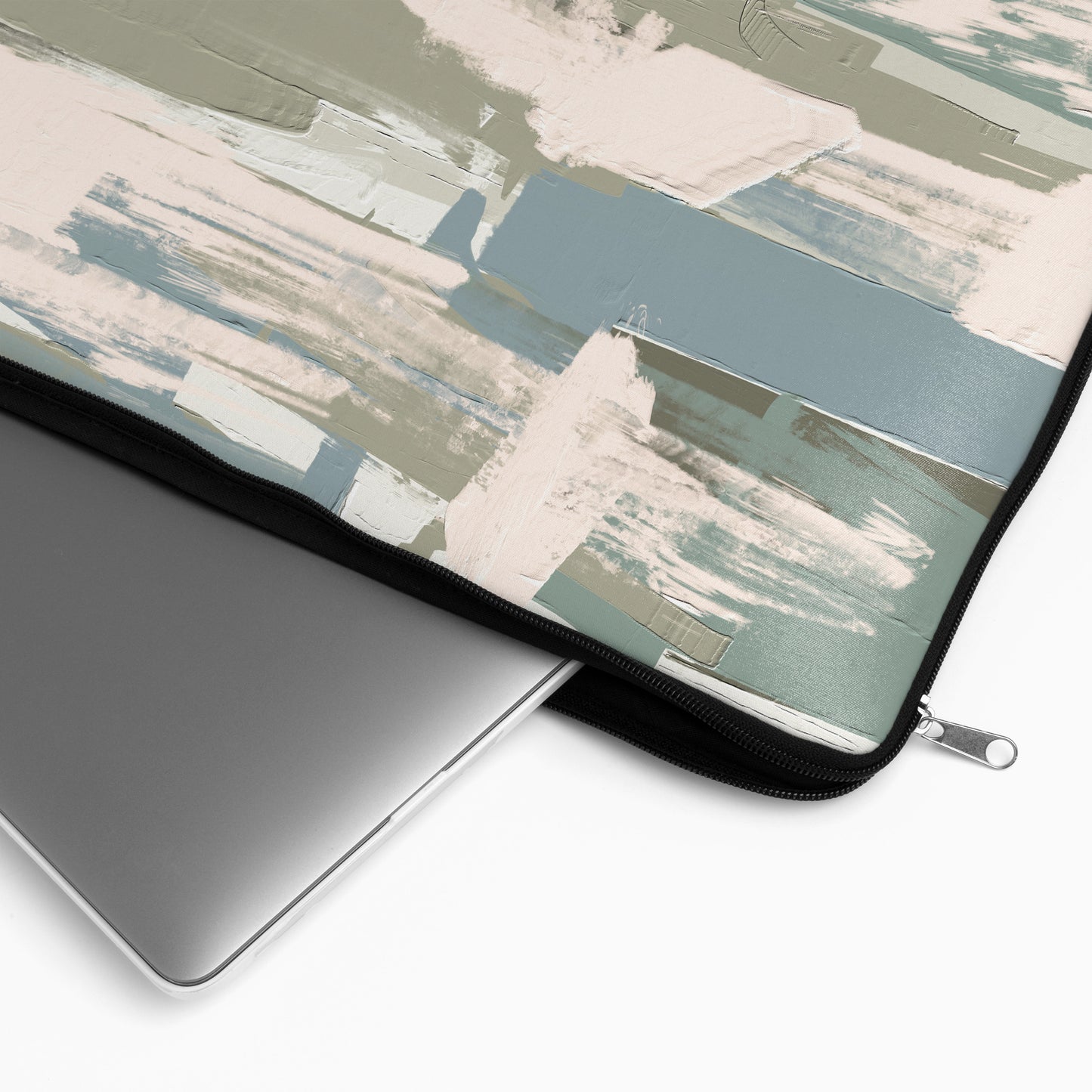 Pastel Abstract Paintbrushes - Laptop Sleeve