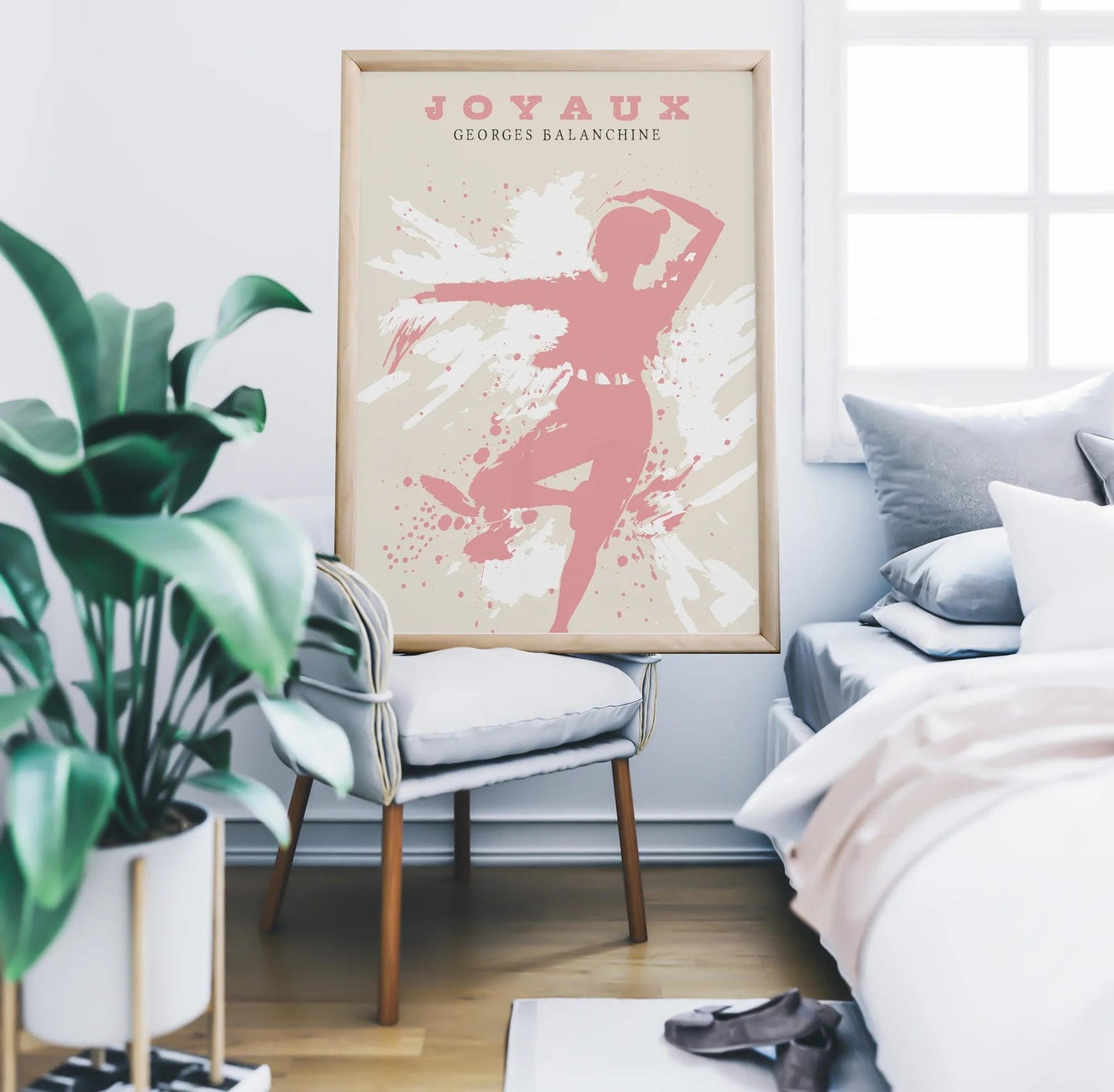 Joyaux Georges Balanchine Poster