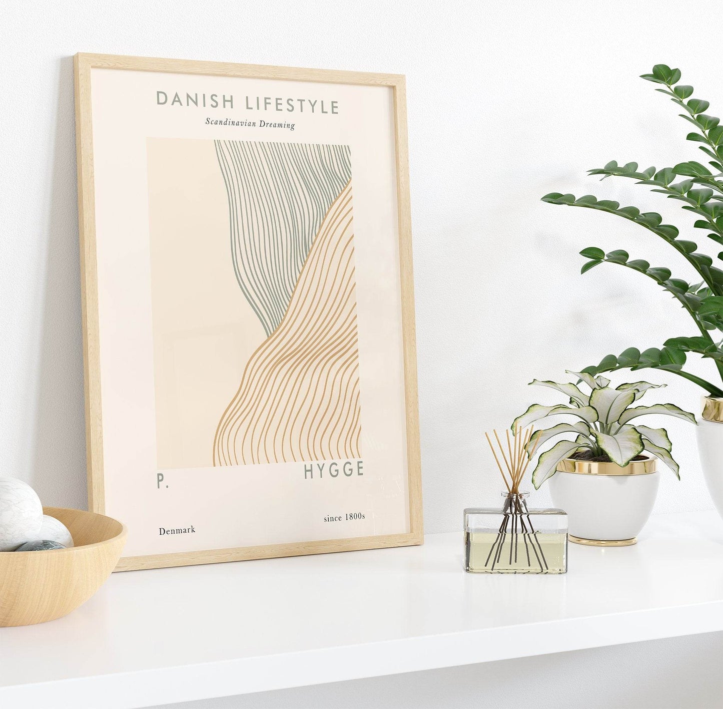 Hygge Philosophy Poster - HypeSheriff Europe