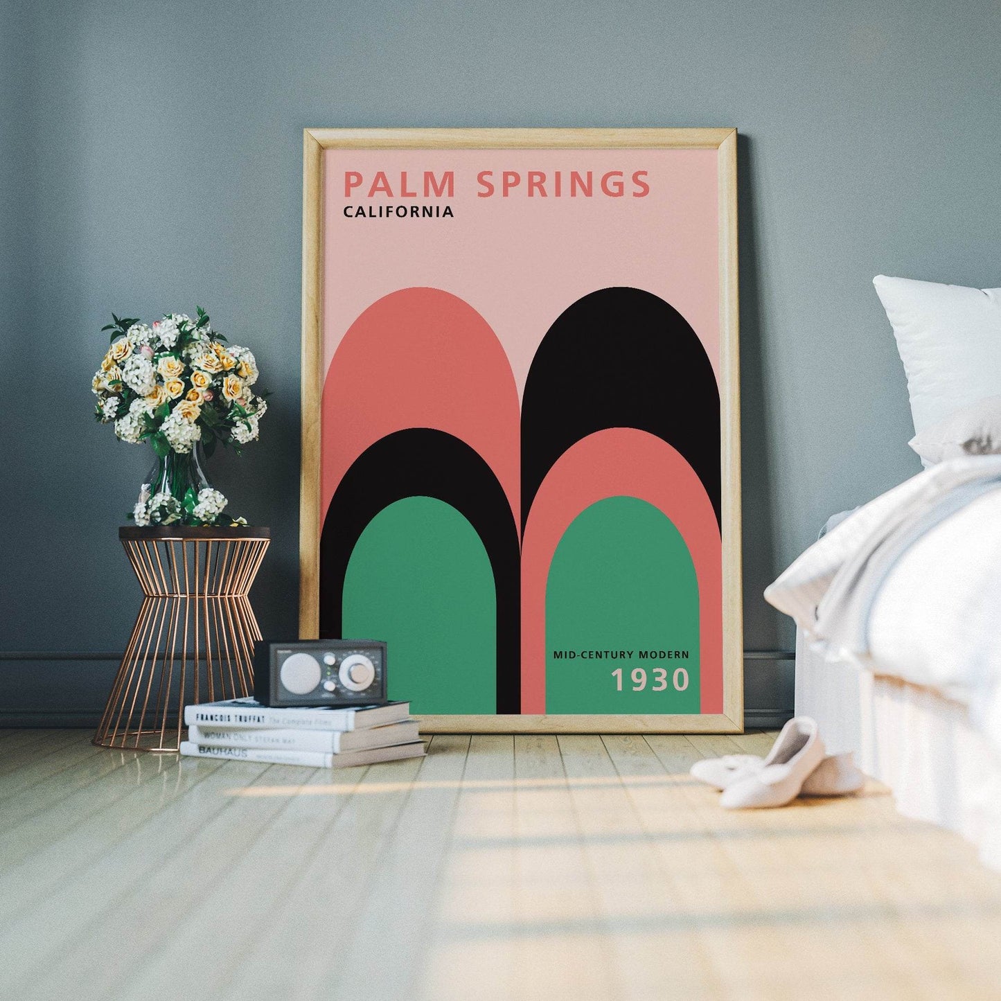 Mid-century Modern Print - HypeSheriff Europe
