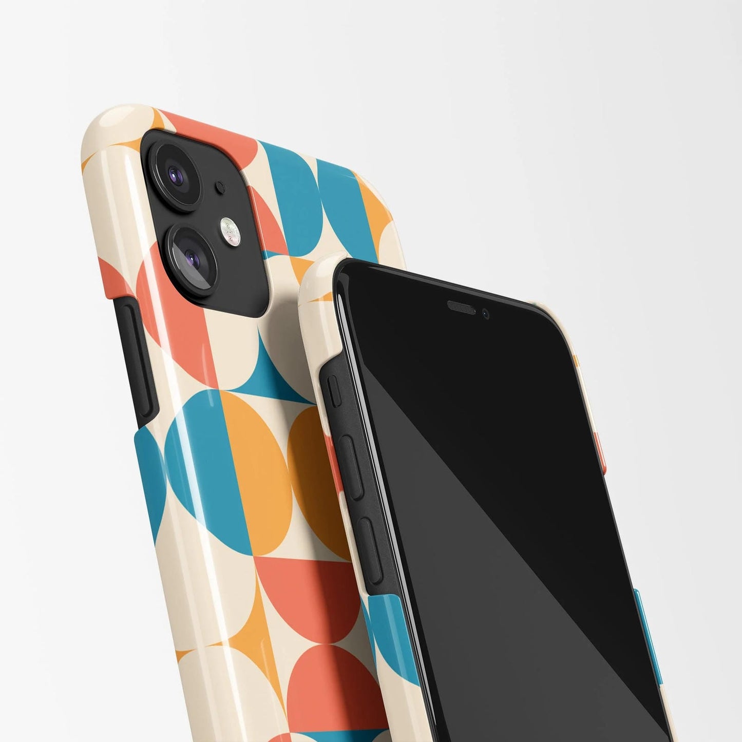Retro Lovers iPhone Case