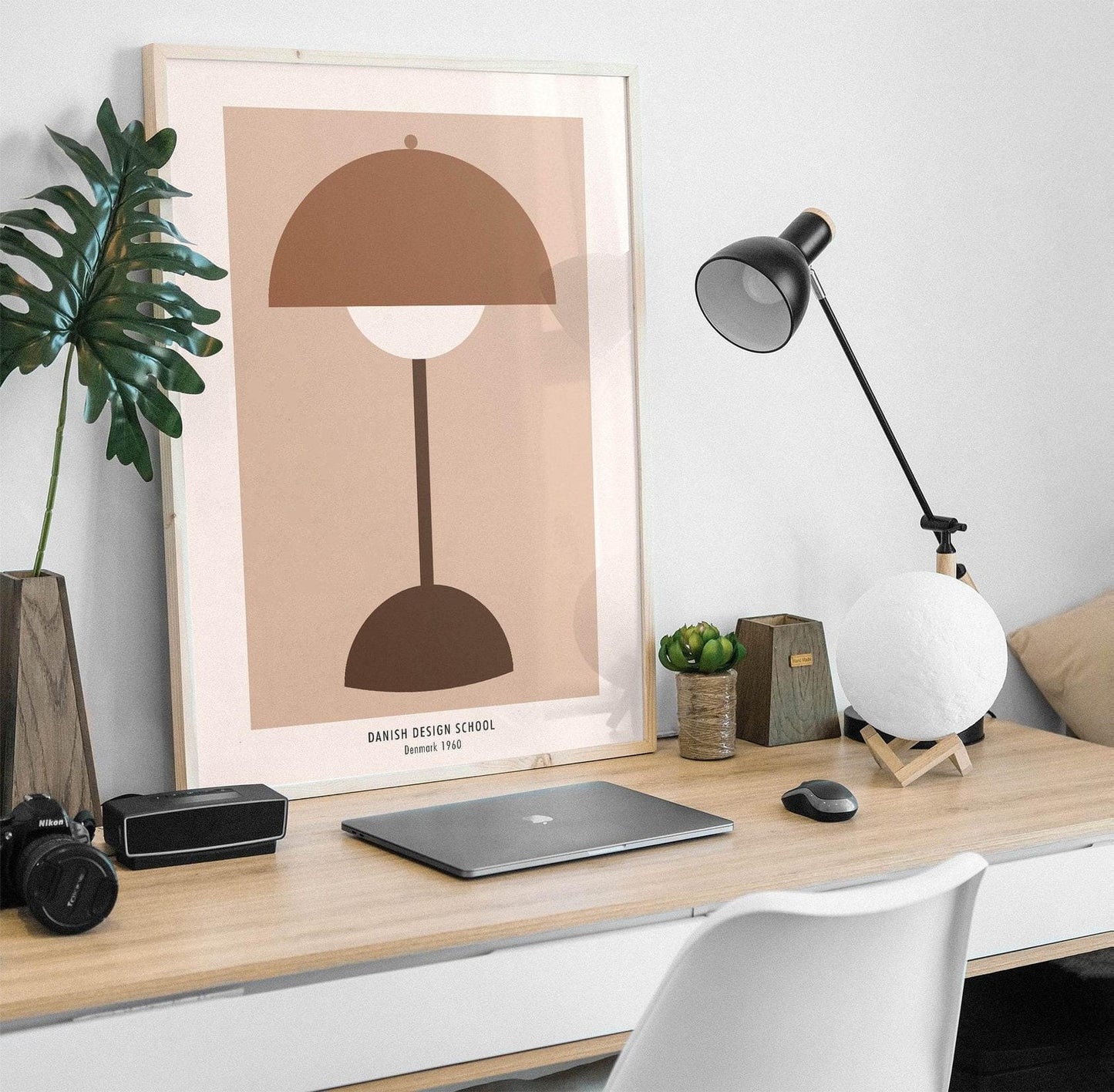 Panton Inspired Poster - HypeSheriff Europe