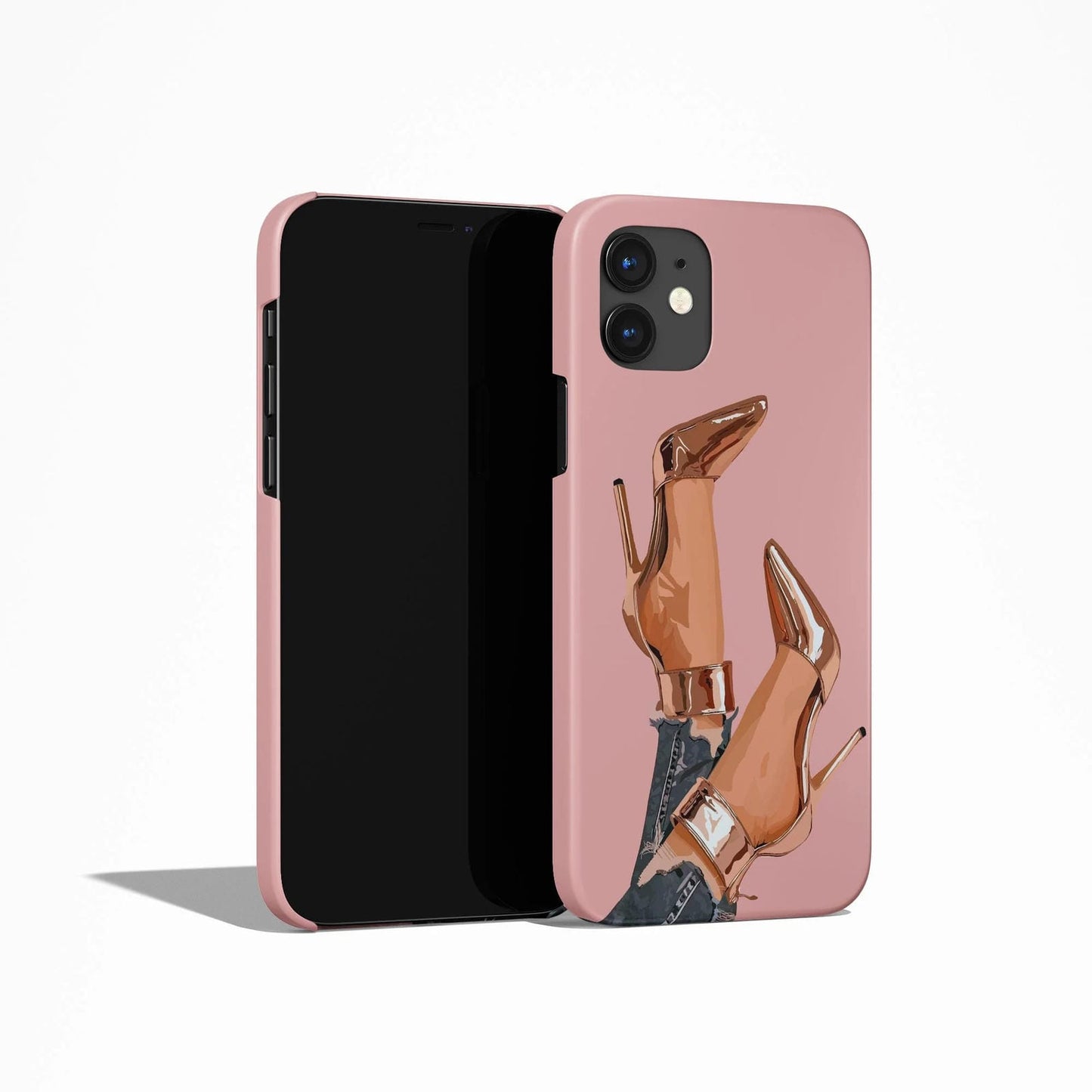 Fashion Pink Heels iPhone Case
