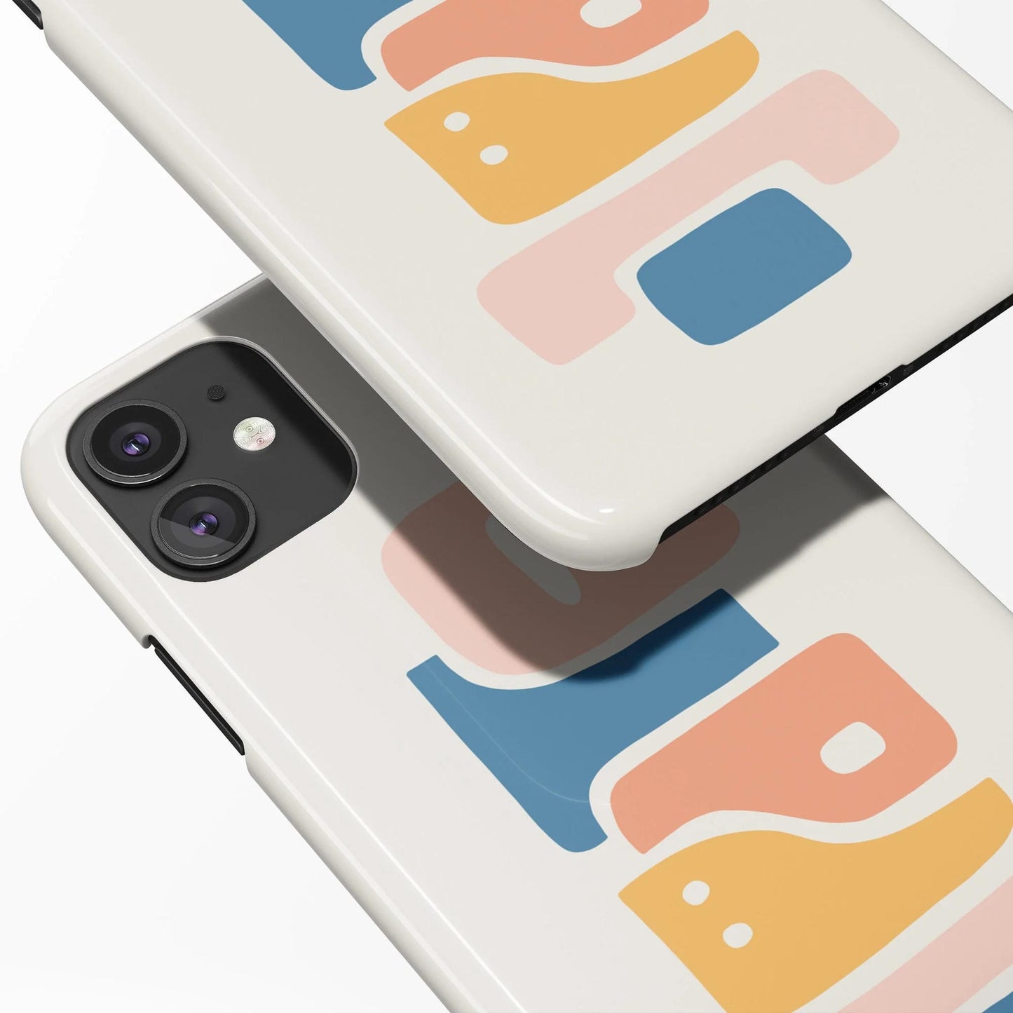 Abstract Sculpture iPhone Case